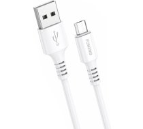 Foneng Cable USB to Micro USB Foneng, X85 3A Quick Charge, 1m (white)