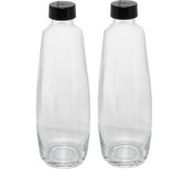 Sodastream Duo Glass Bottles Twin Pack 1,0L