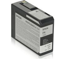 Epson Tintes kasetne Photo Black T580100