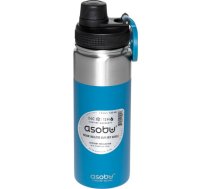 Asobu Alpine Flask Bottle Blue, 0.53 L