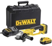 Dewalt SZLIFIERKA KĄTOWA 18V 125mm 2 x 4,0Ah XR LI-ION DCG412M2