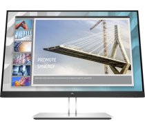 HP E-Series E24i G4 monitori 61 cm (24") 1920 x 1200 pikseļi WUXGA Melns, Sudrabs