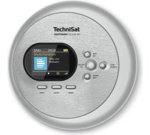 Technisat DigitRadio CD2GO BT silber