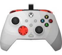 PDP Rematch Advanced Melns, Sarkans, Balts USB Spēļu paliktnis Analogā / digitālā PC (dators), Xbox One, Xbox Series S, Xbox Series X