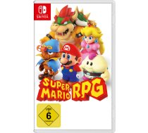 Nintendo Super Mario RPG (Switch) Standarts Vācu, Holandiešu, Angļu, Spāņu, Franču, Japāņu, Korejiešu Nintendo Switch