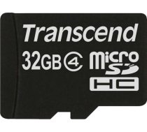 Transcend microSDHC         32GB Class 4