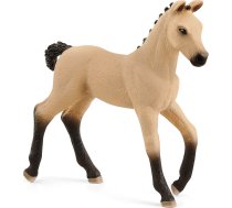 Schleich HORSE CLUB Hannoverian Foal, Red Dun