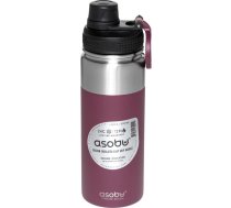 Asobu Alpine Flask Bottle Burgundy, 0.53 L