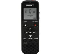 Sony ICD-PX370 Diktafons Iekšējā atmiņas/zibatmiņas karte Melns