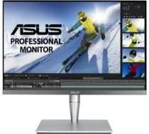 Asus ProArt PA24AC monitori 61,2 cm (24.1") 1920 x 1200 pikseļi WUXGA LED Sudrabs