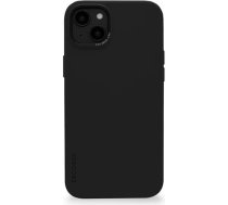 Decoded AntiMicrobial Silicone Backcover iPhone 14Plus Charcoal