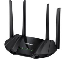 Dahua Wireless Router|DAHUA|Wireless Router|1500 Mbps|IEEE 802.11a|IEEE 802.11 b/g|IEEE 802.11n|IEEE 802.11ac|IEEE 802.11ax|2x10/100/1000M|LAN  WAN ports 1|Number of antennas     4|AX15M