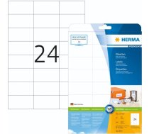 Herma Labels 70x37 white 10 Sheets DIN A4 240 pcs. 8644