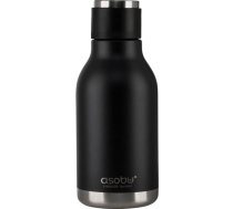 Asobu Urban Drink Bottle Black, 0.473 L