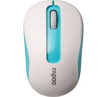 Rapoo M10 Plus Blue Wireless Optical Mouse