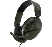 Turtle Beach Recon 70 Austiņas Vadu Speļu Melns, Zaļš