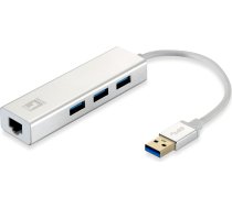 Level One LevelOne USB-0503 tīkla karte Ethernet 1000 Mbit/s