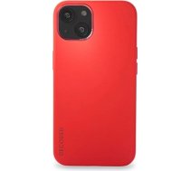 Decoded Silicone Backcover iPhone 13 Brick Red