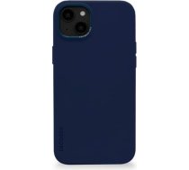 Decoded AntiMicrobial Silicone Backcover iP 14 Plus Navy Peony