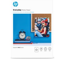 HP ikdienas daļēji glancēts fotopapīrs-25 lapas/A4/210 x 297 mm