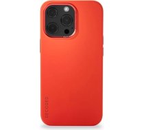 Decoded Silicone Backcover iPhone 13 Pro Brick Red