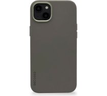 Decoded AntiMicrobial Silicone Backcover iPhone 14 Plus Olive