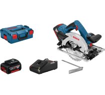 Bosch GKS 18V-57 G Professional 16,5 cm Melns, Zils 3400 RPM