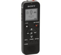 Sony ICD-PX470 Diktafons Iekšējā atmiņas/zibatmiņas karte Melns