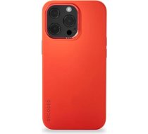 Decoded Silicone Backcover iPhone 13 Pro Max Brick Red