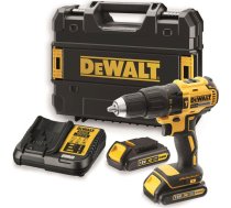 Dewalt WIERTARKO-WKRĘTARKA UDAROWA 18V 65/26Nm 2x1,5Ah LI-ION BRUSHLESS DCD778S2T