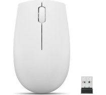 Lenovo 300 WIRELESS MOUSE?GREY pele Birojs Abām rokām RF Bezvadu Optisks 1000 DPI