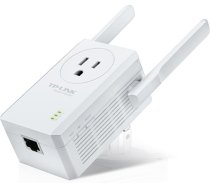 Tp-Link TL-WA860RE tīkla adapteris PowerLine 300 Mbit/s Ethernet/LAN savienojums Wi-Fi Balts 1 pcs