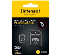 Intenso microSDHC           16GB Class 10 UHS-I U1 Performance