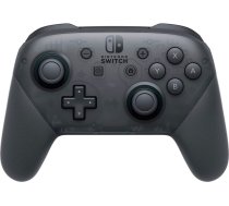 Nintendo Switch Pro Controller Melns Bluetooth sistēma Spēļu paliktnis Analogā / digitālā Nintendo Switch, PC (dators)