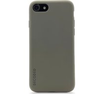 Decoded Silicone Backcover iPhone SE3/SE2/8/7/6s/6 Olive