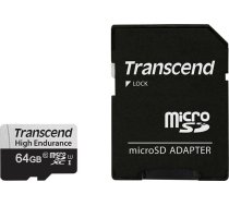 Transcend microSDXC 350V    64GB Class 10 UHS-I U1