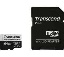 Transcend microSDXC 340S    64GB Class 10 UHS-I U3 A2