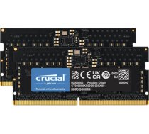 Crucial DDR5-4800 Kit       16GB 2x8GB SODIMM CL40 (16Gbit)