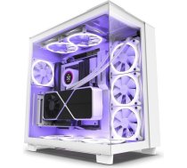 Nzxt PC Case H9 Elite with window white