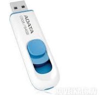 Adata MEMORY DRIVE FLASH USB2 64GB/WH./BLUE AC008-64G-RWE ADATA