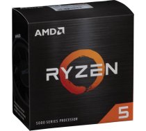 AMD CPU|AMD|Desktop|Ryzen 5|5600X|Vermeer|3700 MHz|Cores 6|32MB|Socket SAM4|65 Watts|BOX|100-100000065BOX