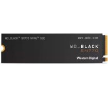 Western Digital SSD WD Black 500GB SN770 NVMe 2280 M2 WDS500G3X0E