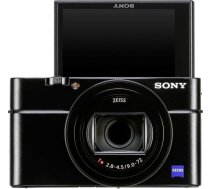 Sony DSC-RX100M7 1" Kompakta kamera 20,1 MP CMOS 5472 x 3648 pikseļi Melns