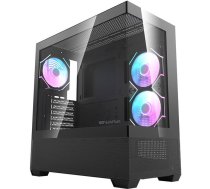 Darkflash DS900 AIR computer case (black) + 6 ARGB fans