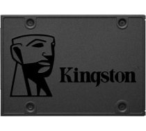 Kingston SSD|KINGSTON|240GB|SATA 3.0|TLC|Write speed 350 MBytes/sec|Read speed 500 MBytes/sec|2,5"|TBW 80 TB|MTBF 1000000 hours|SA400S37/240G