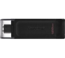 Kingston MEMORY DRIVE FLASH USB-C 128GB/DT70/128GB KINGSTON