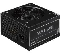 Chieftec Power Supply|CHIEFTEC|700 Watts|Efficiency 80 PLUS|PFC Active|APB-700B8-BK