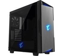 Gigabyte Case|GIGABYTE|AORUS C300 GLASS|MidiTower|Not included|ATX|MicroATX|MiniITX|Colour Black|GB-AC300G