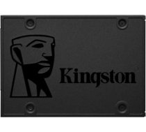 Kingston SSD|KINGSTON|A400|960GB|SATA 3.0|TLC|Write speed 450 MBytes/sec|Read speed 500 MBytes/sec|2,5"|TBW 300 TB|MTBF 1000000 hours|SA400S37/960G