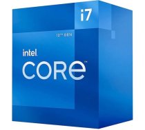 Intel CPU|INTEL|Desktop|Core i7|i7-12700|Alder Lake|2100 MHz|Cores 12|25MB|Socket LGA1700|65 Watts|GPU UHD 770|BOX|BX8071512700SRL4Q